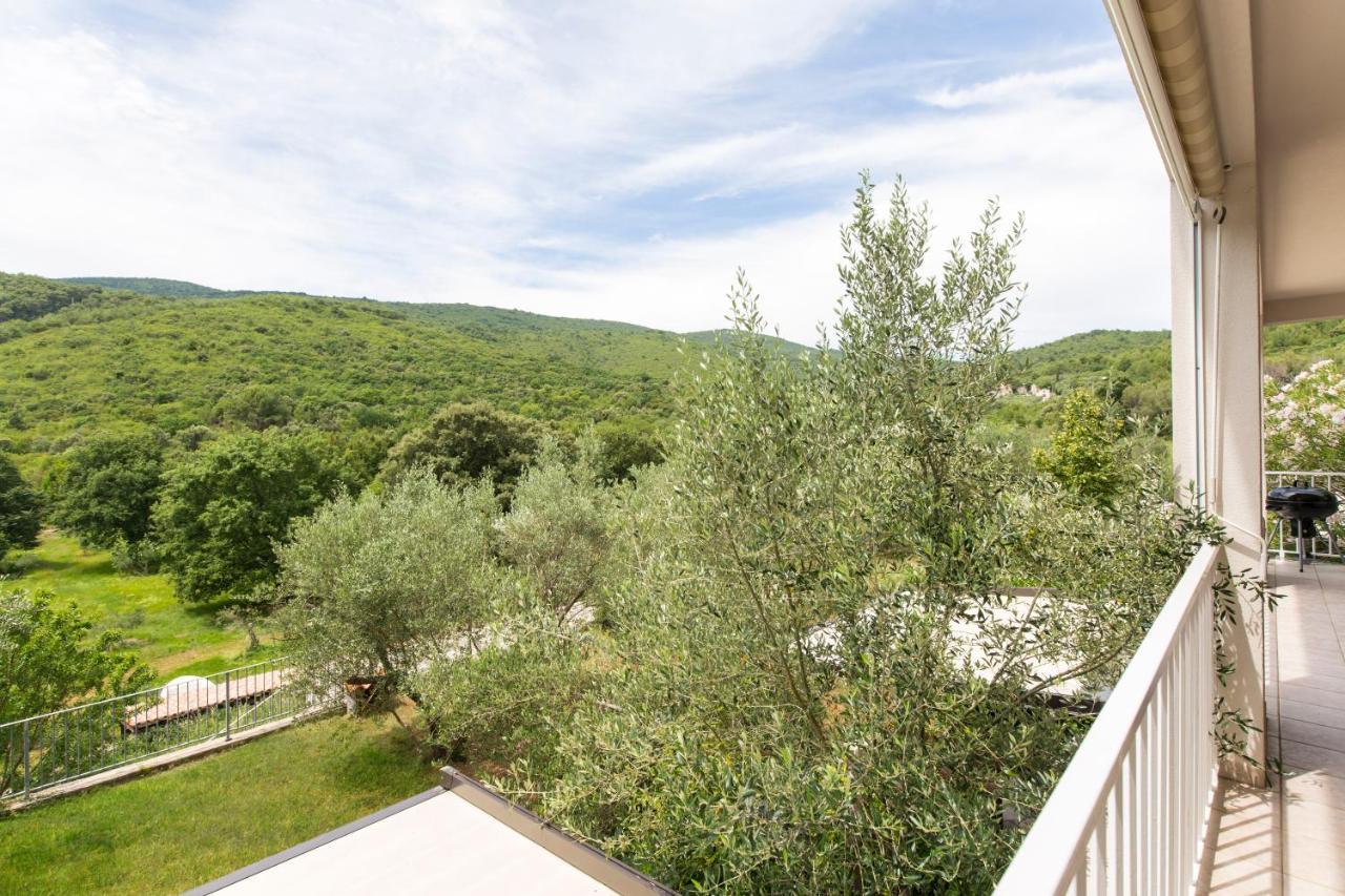 Apartments Sveta Marina Labin  Exterior foto
